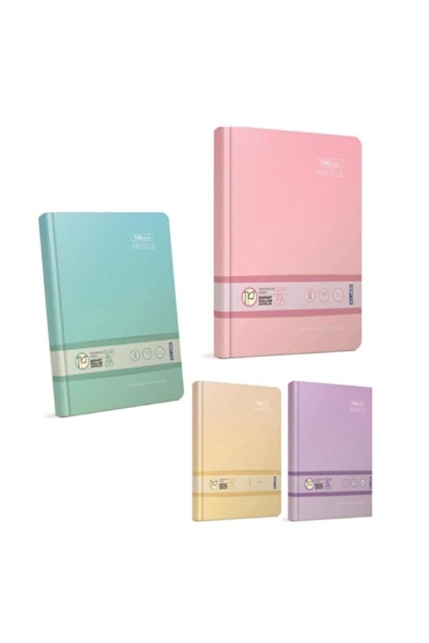 Thebook 20x28 سم 160 ورقة غير مبطنة مجموعة غلاف دفتر الملاحظات