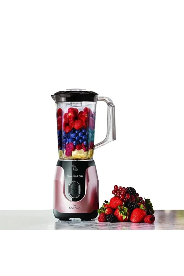 Blendfit&go Smoothie Seti Rosegold - 1