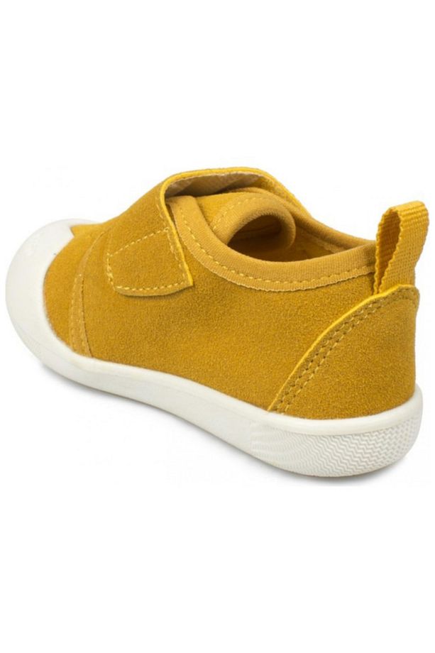 Anka Kız / Erkek Çocuk Sarı Ilk Adım Bebe Patik Panduf Unisex Günlük Spor Ayakkabı 950.e19k.233 - 5