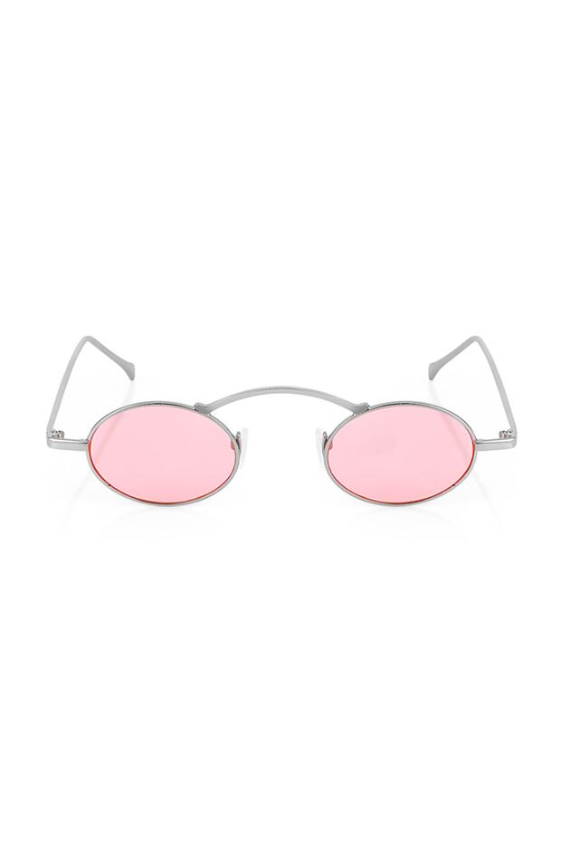 Oval Mini Design Sunglasses - 2