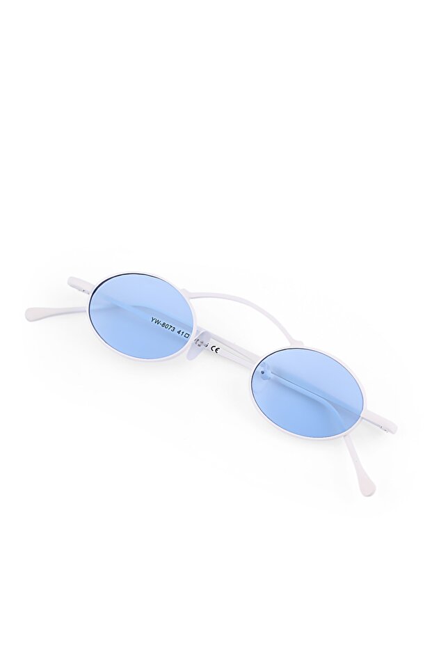 Oval Mini Design Sunglasses - 1