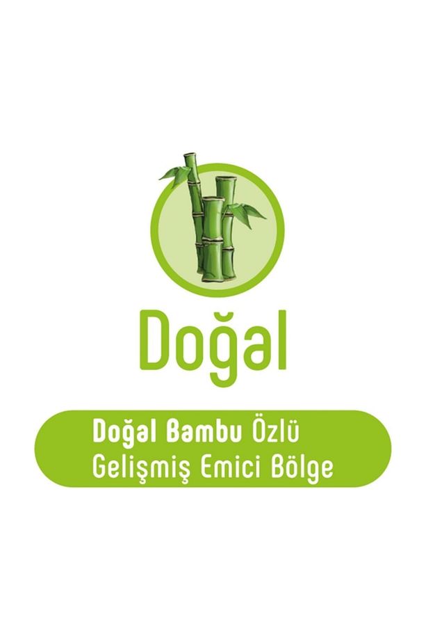 Natural Bebek Bezi 4 Beden Maxi 2x2'li Jumbo 120 Adet - 5