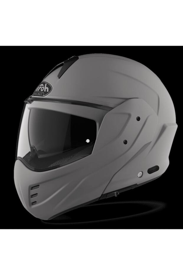 Mathise Dark Gray Matt Helmet - 7