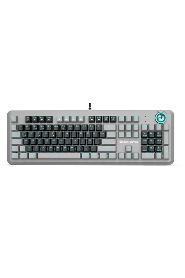 Astra Blue Mavi Switch Pbt Keycaps Çift Renk Gaming Mekanik Oyuncu Klavyesi - 1