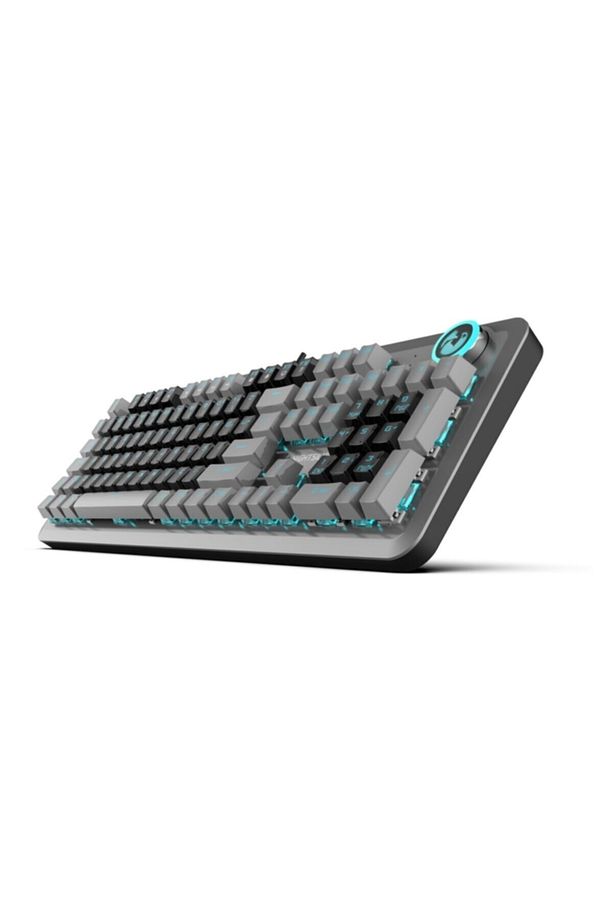 Astra Blue Mavi Switch Pbt Keycaps Çift Renk Gaming Mekanik Oyuncu Klavyesi - 2