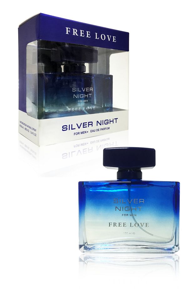 Silver Night EDP Erkek Parfüm 100 ml ve Deodorant 150 ml 3 Adet - 2