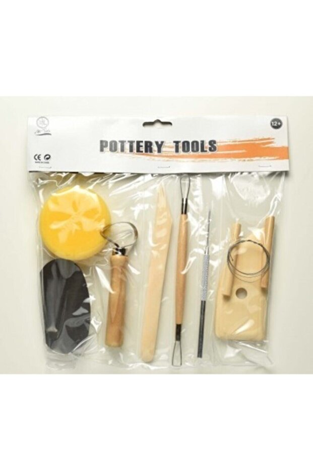 Seramik Başlangıç Seti 8 Parça - 2