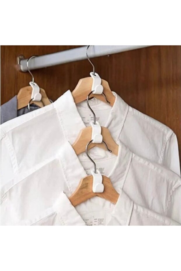 Umeraș pentru dulap Umeraș de conectare 2 buc - 1