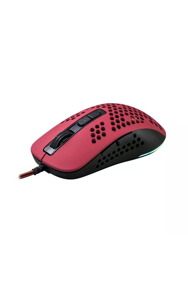 CMGM-11 Hive Kırmızı-RGB Aydınlatmalı, Hafif, Makrolu 6400 DPI Oyuncu Mouse - 3