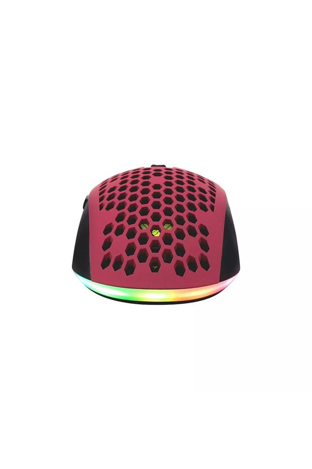CMGM-11 Hive Kırmızı-RGB Aydınlatmalı, Hafif, Makrolu 6400 DPI Oyuncu Mouse - 4