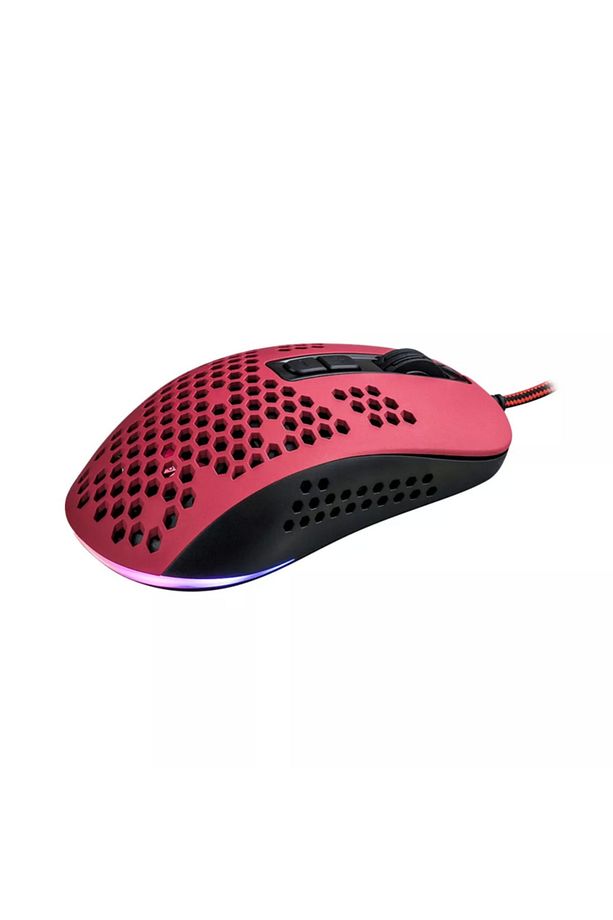 CMGM-11 Hive Kırmızı-RGB Aydınlatmalı, Hafif, Makrolu 6400 DPI Oyuncu Mouse - 6