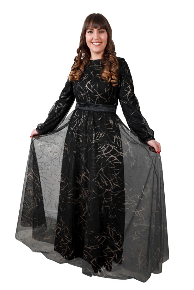 Kadın Gece Elbisesi - 2