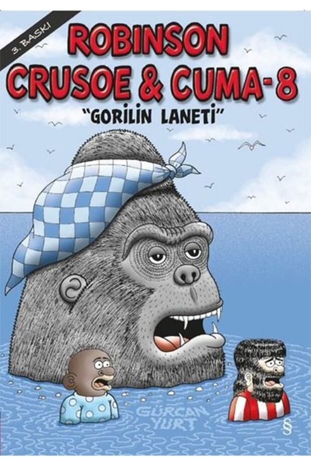 Robinson Crusoe Cuma - 8