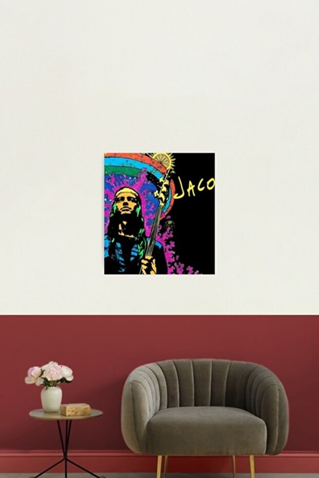 Jaco Table Wood Poster Decorative - 2