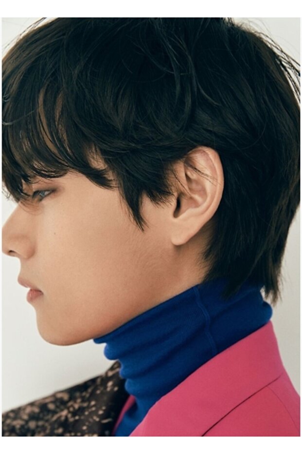 Taehyung Table Wooden Poster Decorative Code5176