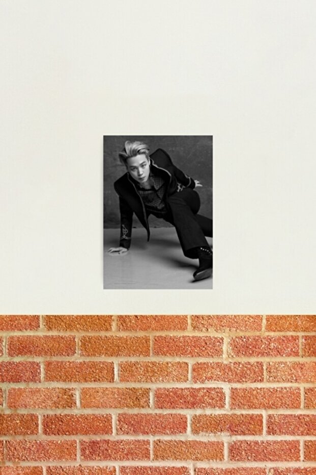 Jimin Table Wooden Poster Decorative Code5663 - 2