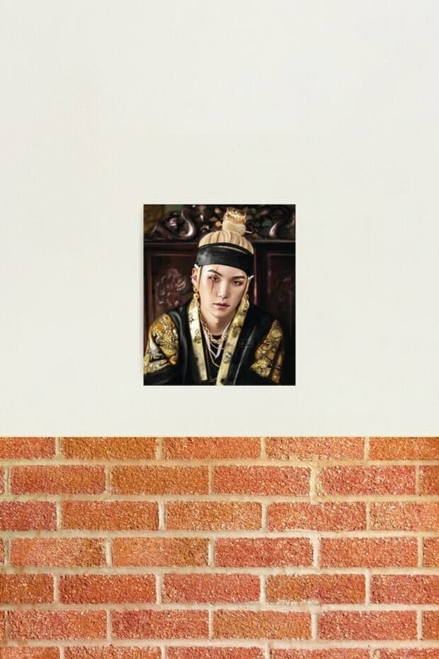 King Name Table Wooden Poster Decorative Code5379 - 2