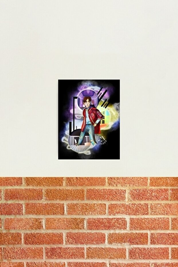 World Jumping Table Wooden Poster Decorative Code3993 - 2