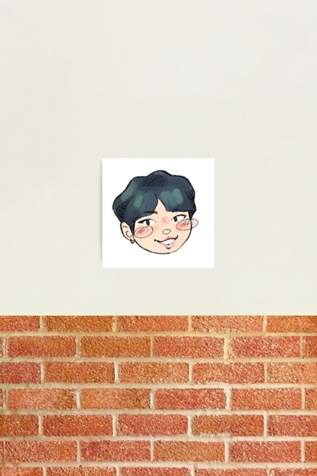 Suga Table Wooden Poster Decorative Code5902 - 2