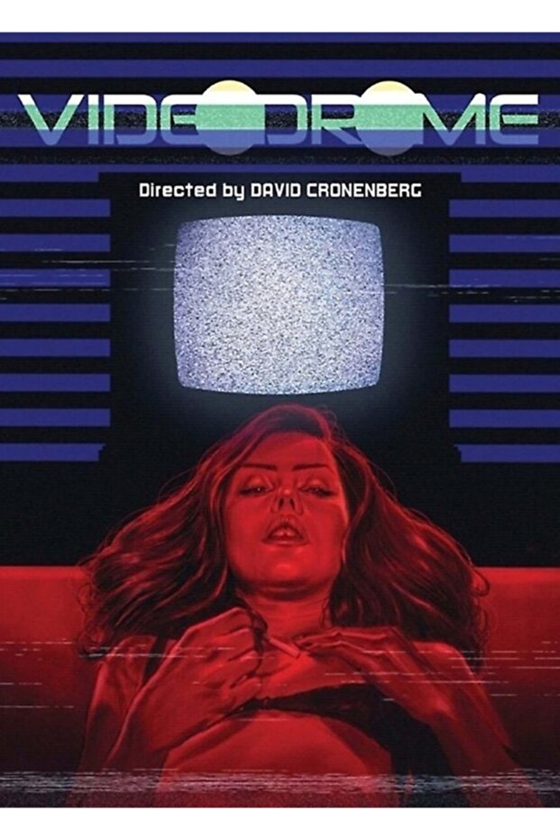 Videodrome Table Wooden Poster Decorative