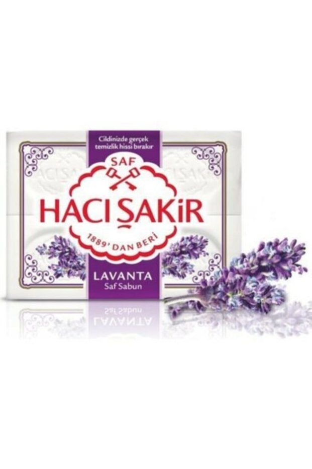 Bath Soap 4x150 Gr Lavender