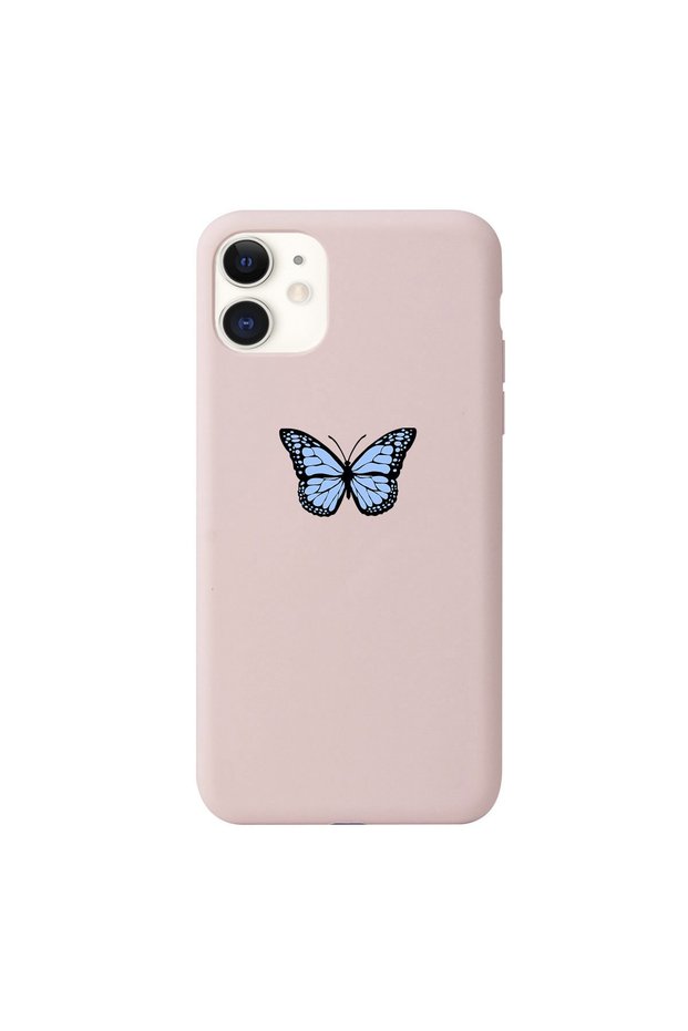 iPhone 11 Launch Butterfly Patterned Phone Case