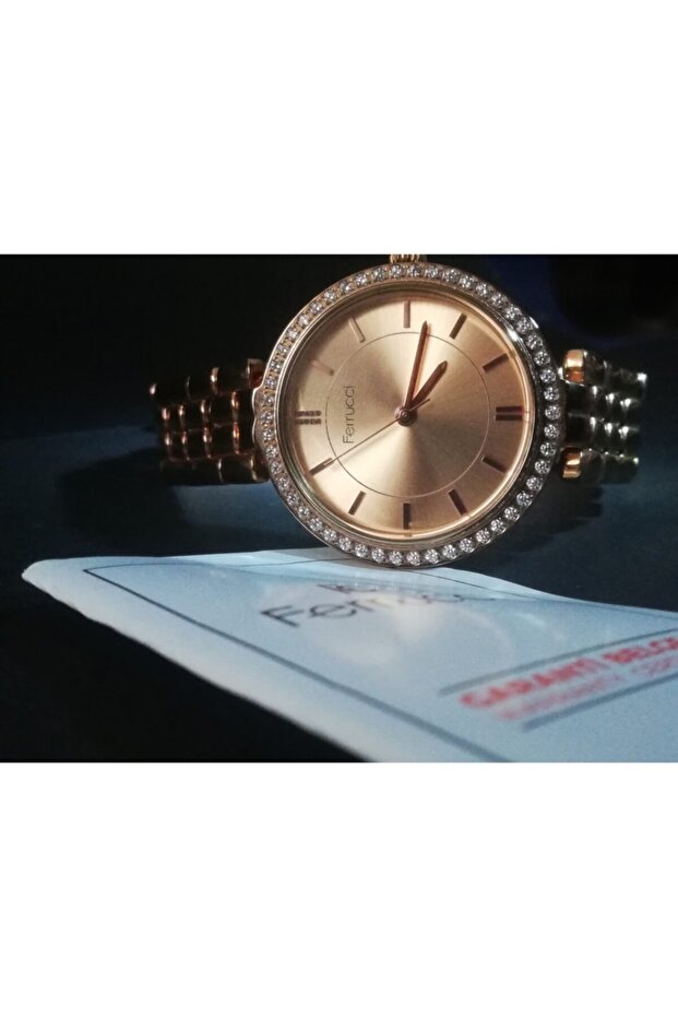 Marka Taşlı Bayan Saati - 2