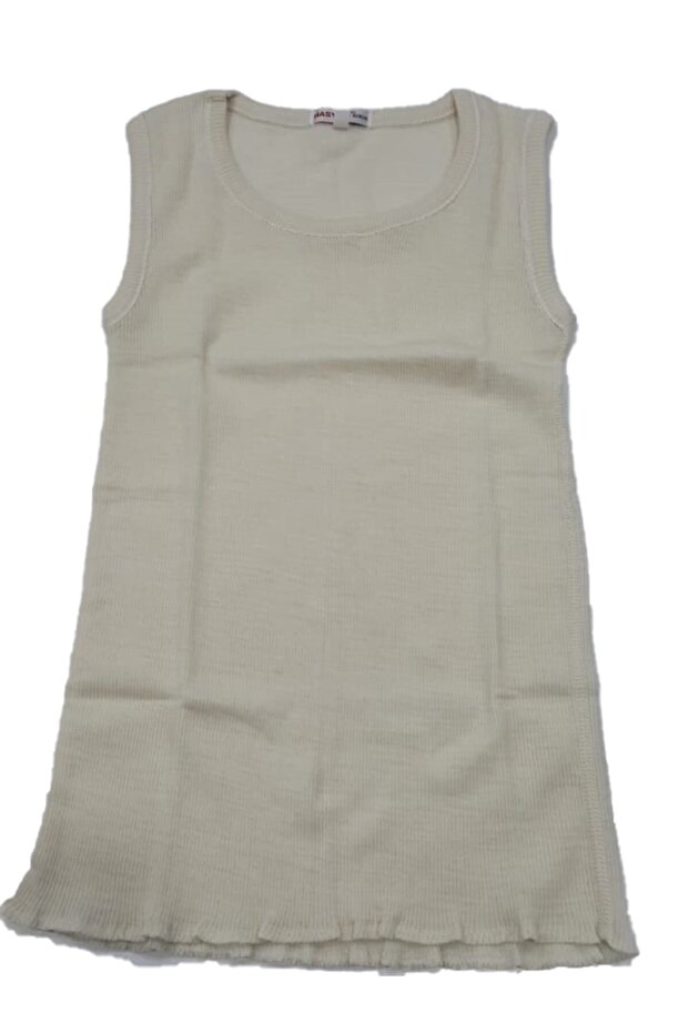 Devojčica, ecru potkošulja - 1