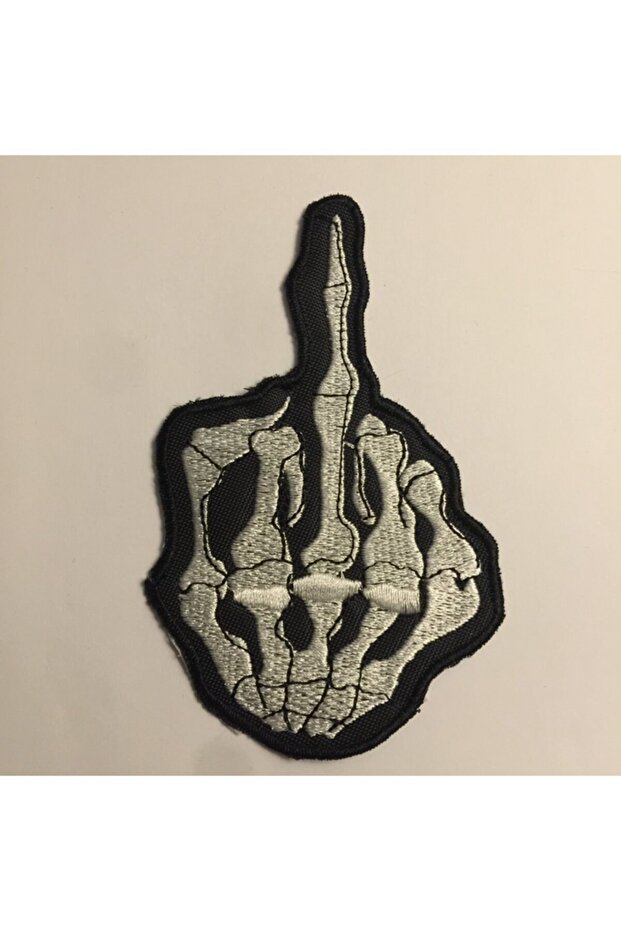 Finger-Finger-Skeleton Veil, Joint and Jeans Patches