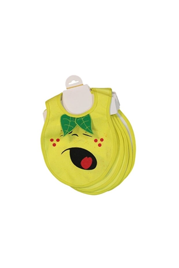 Lemon Fruit Figured Baby Bibs