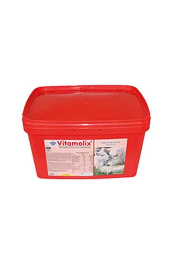 Vitamolix Sheep&goat Koyun Ve Keçi Yalama Kovası 22.5 Kg - 1