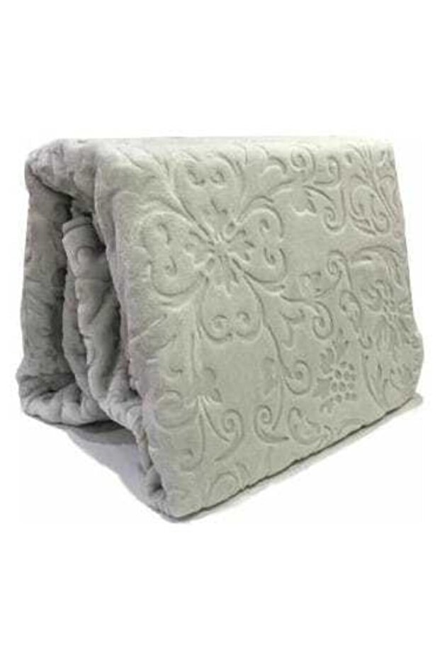 Khaki Trendy Double Blanket
