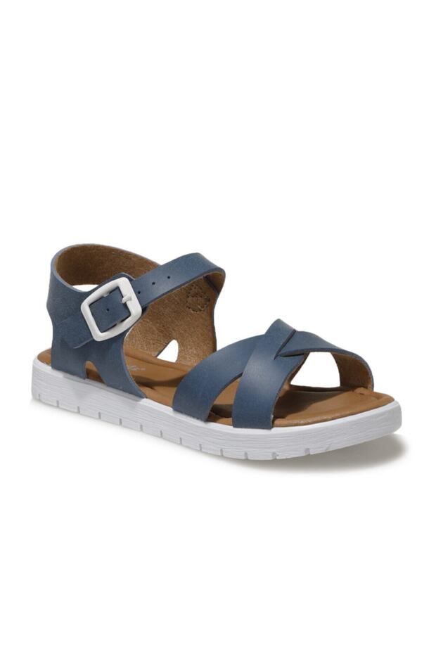 508159.F1FX Navy Blue Girls Sandals 101010666