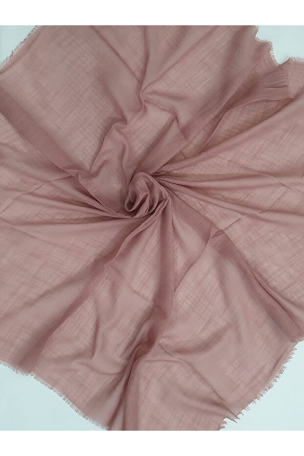 Koton Cotton Flared Scarf 100x100cm Solid Color