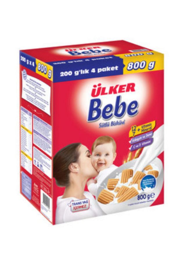 Bebe Bisk.800 Gr - 1
