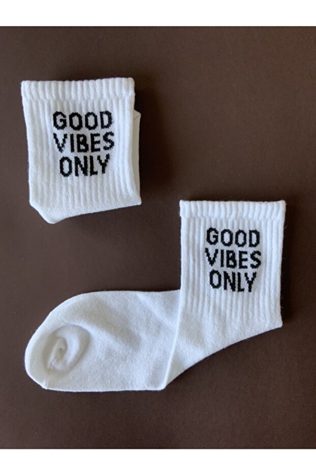 Good Vibes Only Joyful Socks