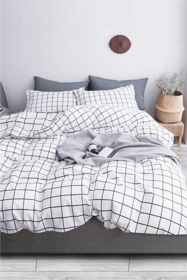 مجموعة غطاء لحاف فردي من Ranforce - 1