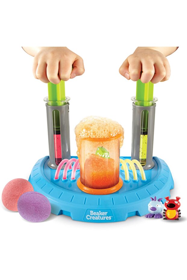 Laboratorul de reactoare super lichide Beaker Creatures - 3
