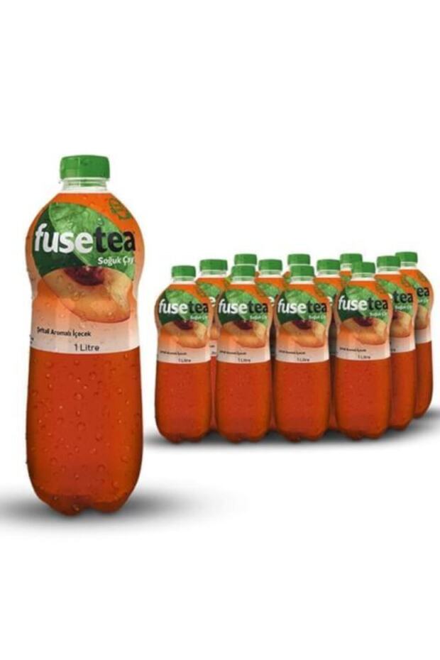 Ice Tea Şeftali 1 lt 12 Adet - 1