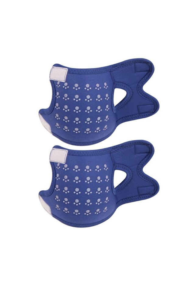 وسادة ركبة داعمة للزحف باللون الأزرق - 2