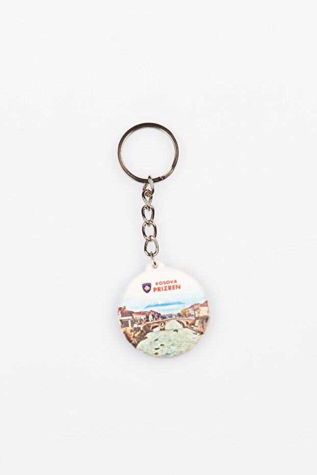 Kosova Themed Keychain Cover Opener