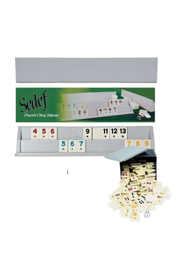 Plastik Okey Takımı - 1