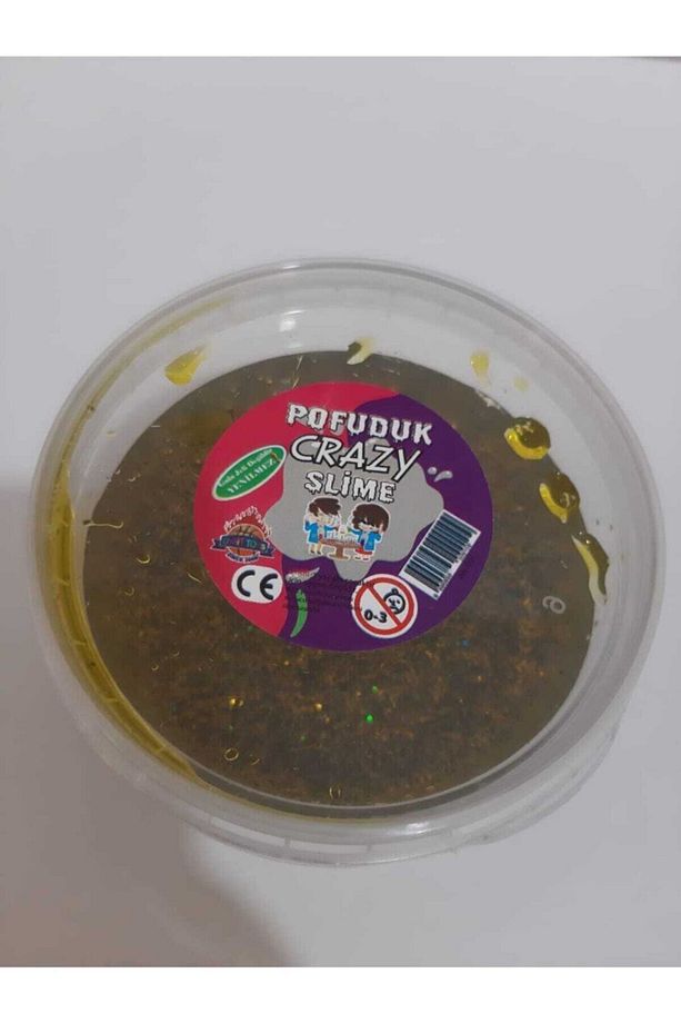 12 Adet Pofuduk Simli Slime - 2