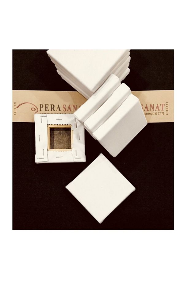 10x10 Premium Standart Mini Tuval 1 Adet - 1