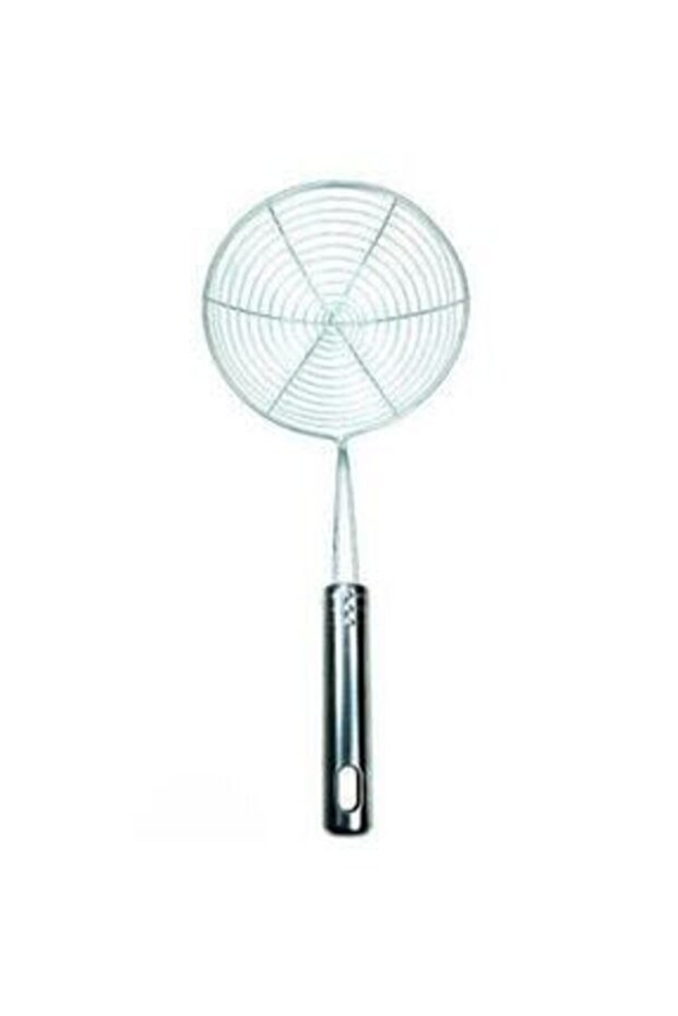 Potato Pumpkin Vegetable Frying Wire Colander Ladle Metal