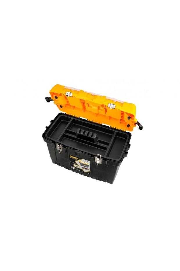 22 Takım Çantası Metal Kilitli Avadanlık Organizer El Alet - 4