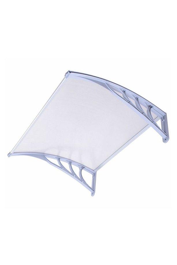Camaks Kapı Üstü Pratik Sundurma 120 X 80 Cm Gri Yp-00000014 - 4