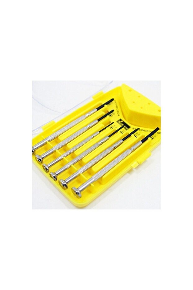 6 Parça Saatçi Tornavida Seti - 1