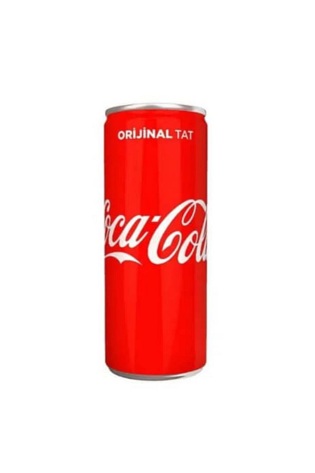 Coca Cola Kutu 250 ml ( 24 Adet ) - 1