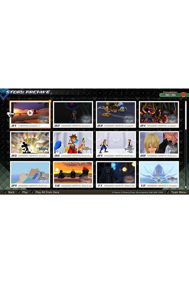 Kingdom Hearts Melody Of Memory Ps4 - 4